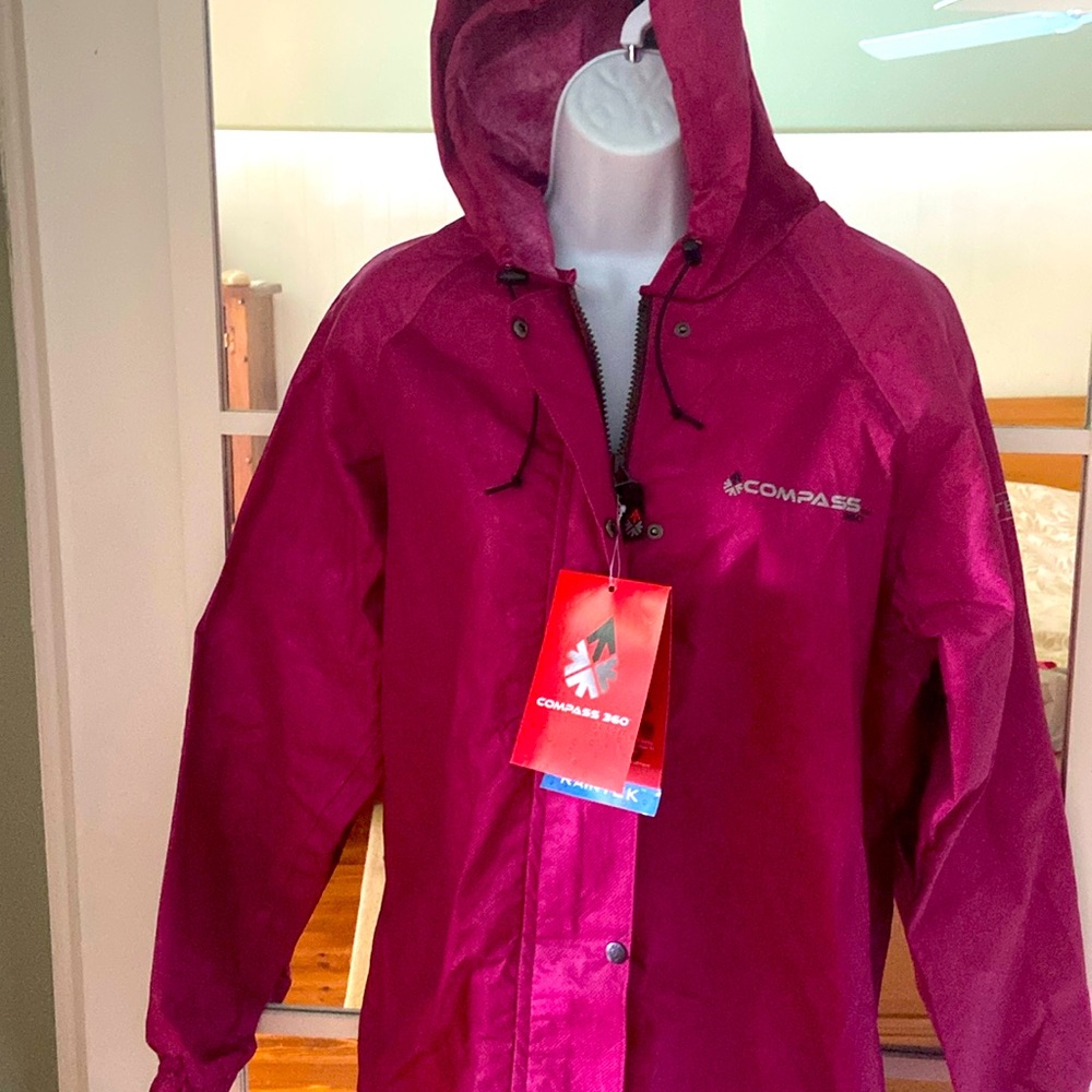Sports Tek Rain jacket COMPASS 360